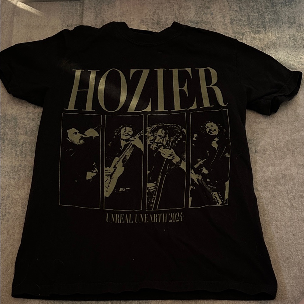 Hozier Black Graphic T-Shirt